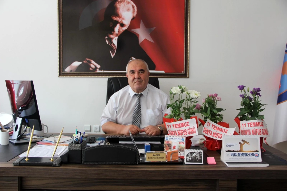 Sinop\'un "Yeni Konsept Nüfus Müdürlükleri" 4 ilçeye çıkacak