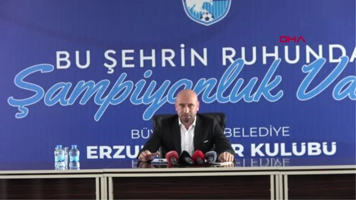 SPOR Erzurumspor Sportif Direktörü Muzaffer Bilazer: Kadromuzun yüzde 80\'ini değiştirdik