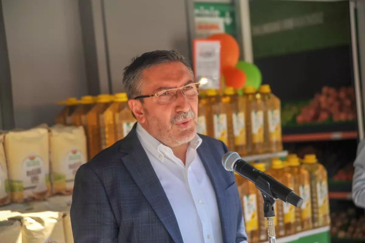 Tarım Kredi Kooperatif Market\'in 355\'inci şubesi açıldı