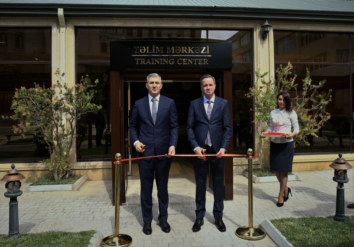 TİKA\'nın katkılarıyla yapılan Azerbaycan Göç Hizmeti Eğitim Merkezi hizmete açıldı