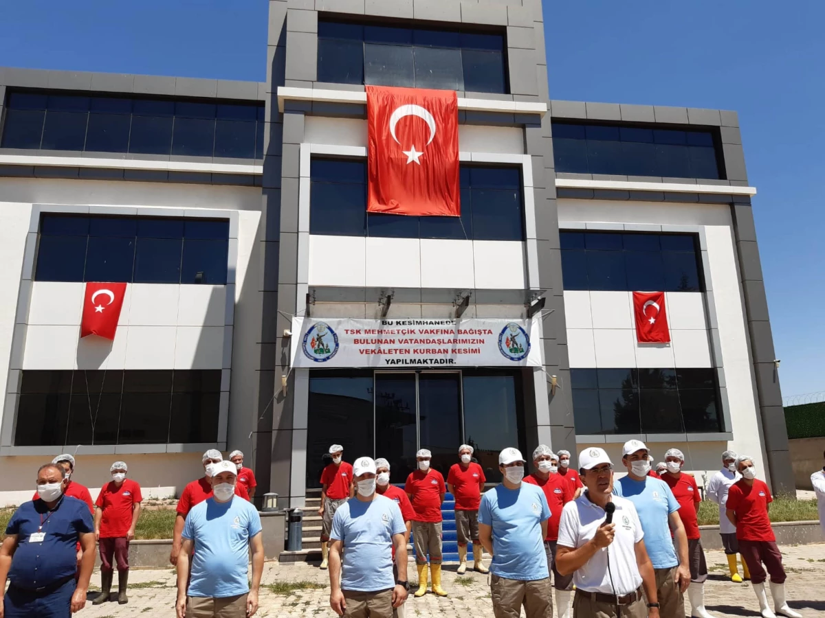 TSK Mehmetçik Vakfı vekaletle kurban kesimi başvurularını almaya başladı
