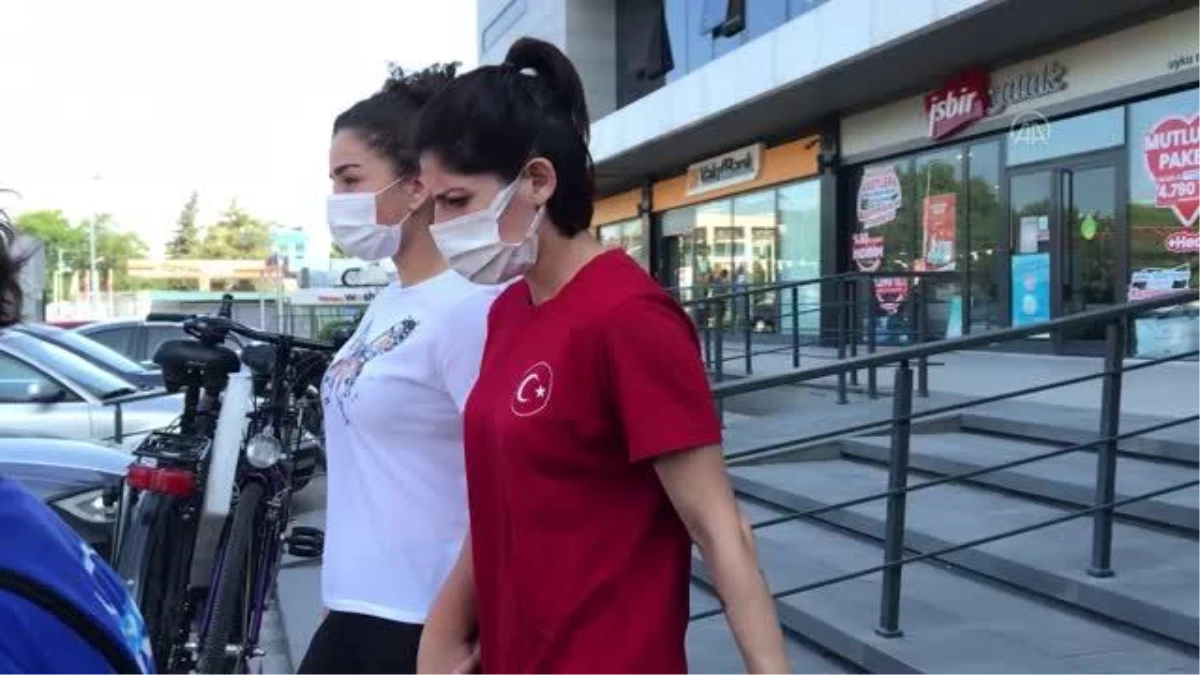 Türkiye\'nin Gururu Kadın Sporcular: Ecem Taşın Çavdar