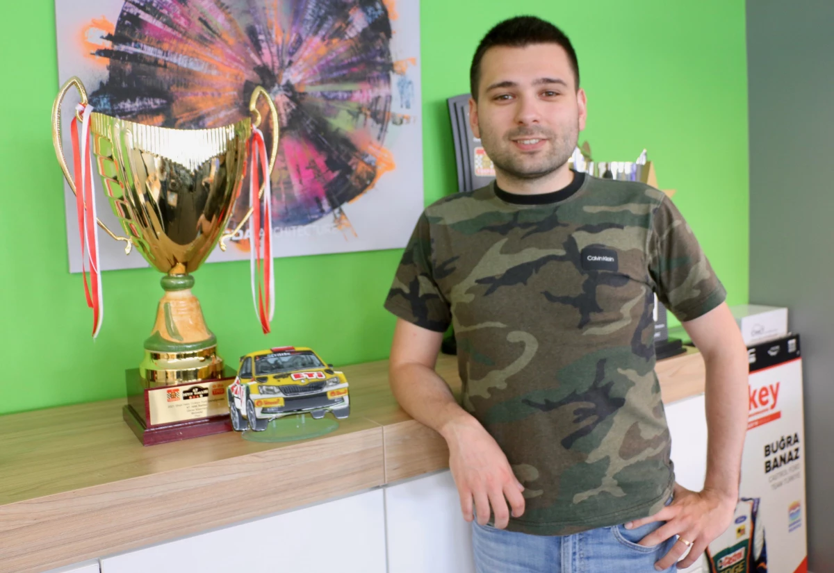 Türkiye Ralli Şampiyonası\'nın lideri Buğra Banaz\'ın aklı şampiyonlukta Açıklaması