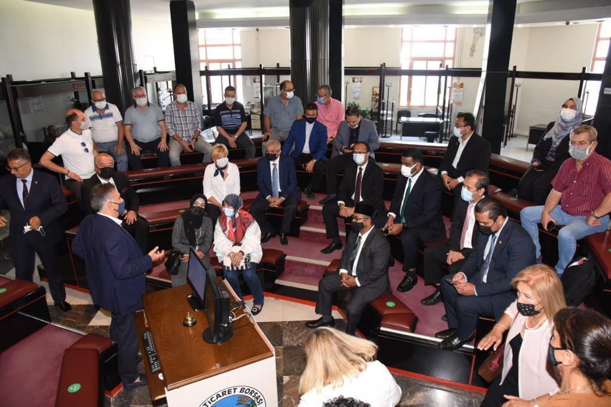 Türkiye ve Malezya İş Birliği Ağı Güçleniyor