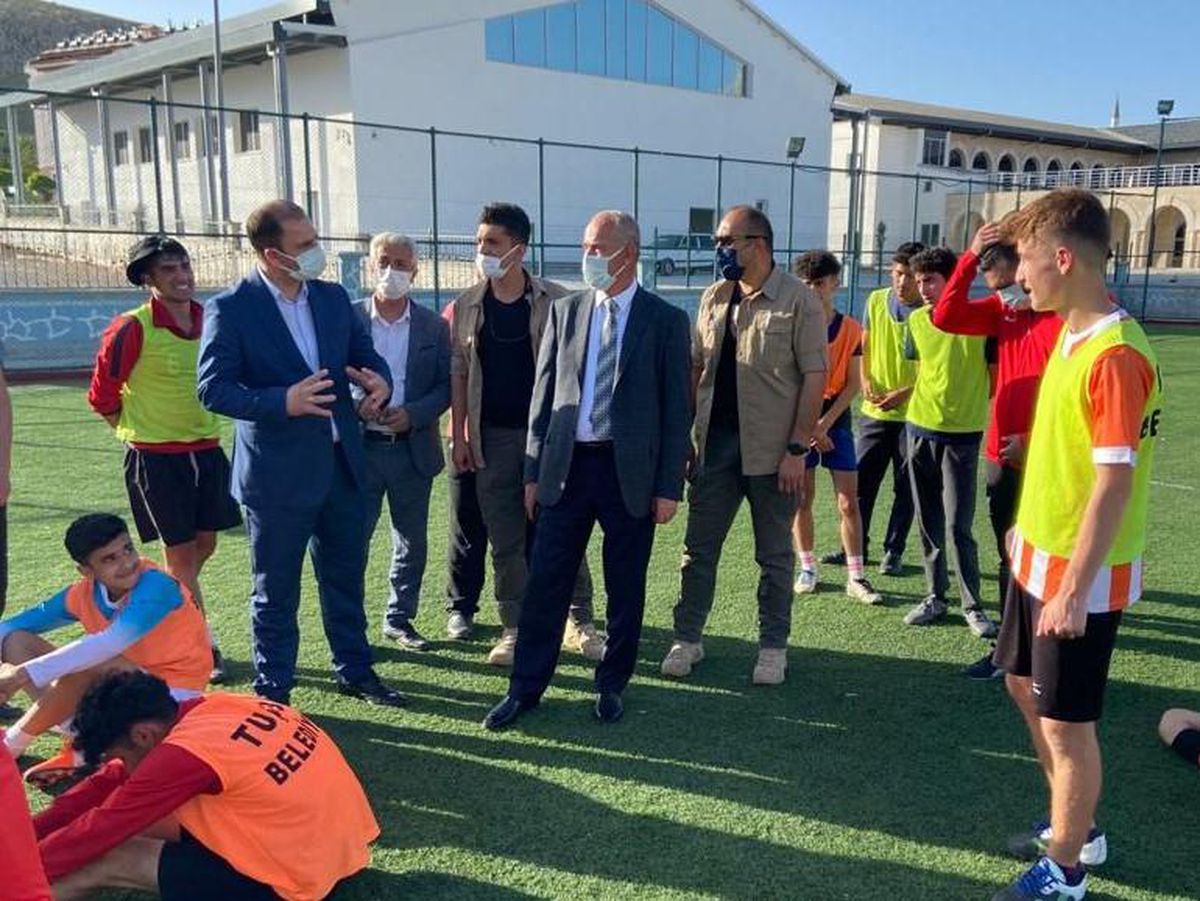 Tuşba\'da 7 spor dalında açılan kurslar devam ediyor