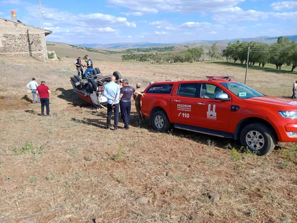 Son dakika... Yakıt ikmal tankı şarampole yuvarlandı: 1 ölü, 1 yaralı