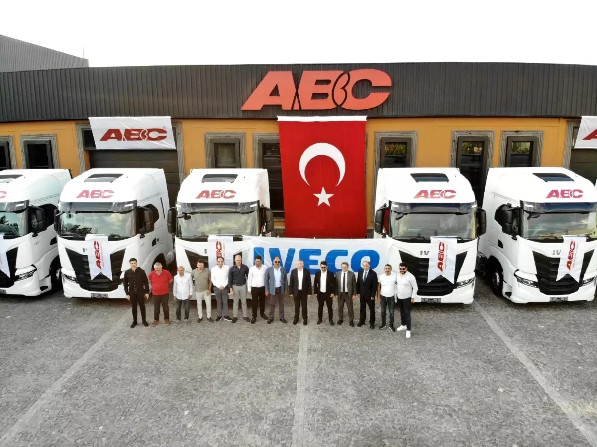 ABC Nakliyat\'a yeni tır filosu