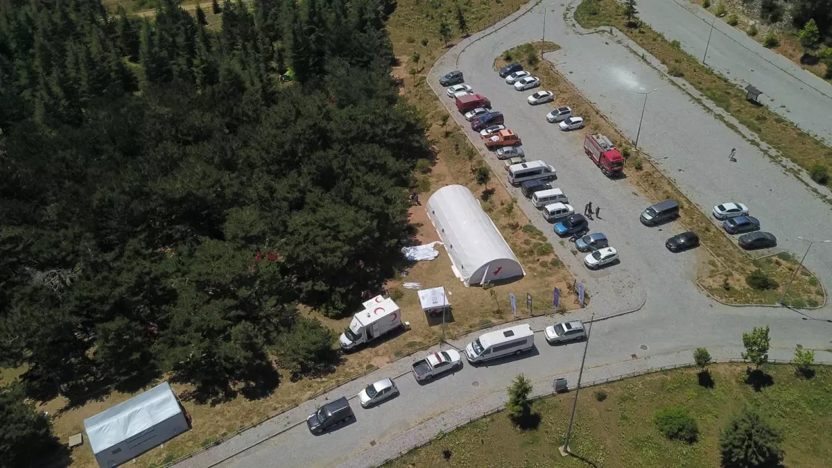 AFAD\'tan 1517 metrede arama kurtarma ekiplerine eğitim