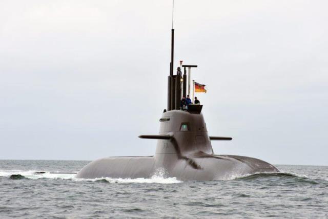 Almanya'nın Türkiye'ye sattığı denizaltılar Yunanistan'ı korkuttu! Güçlenen donanmamızı endişeyle izliyorlar