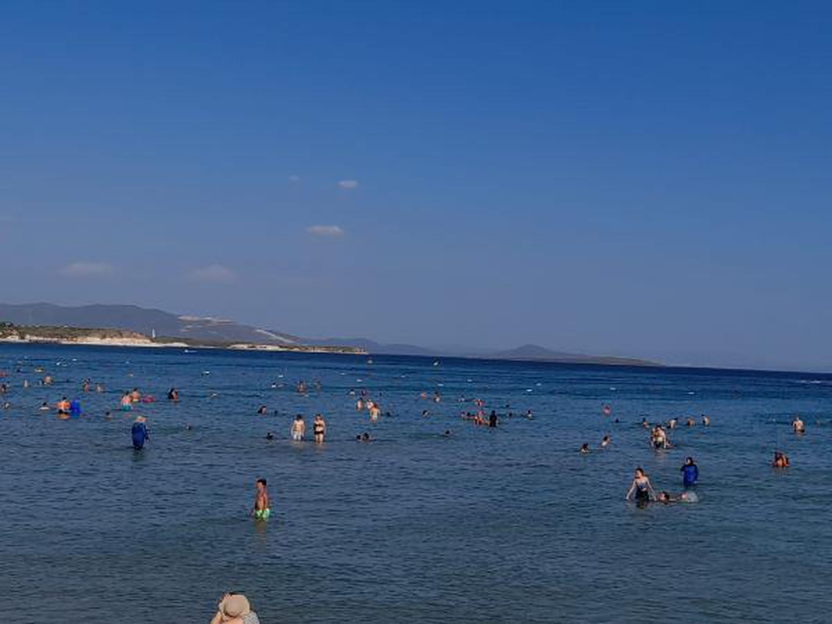 Avustralya\'dan Didim\'e tatile geldi, denizde boğuldu