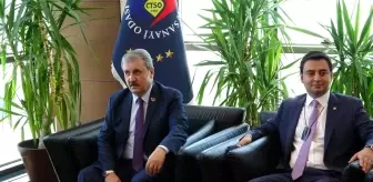 BBP Genel Başkanı Destici Tekirdağ'da