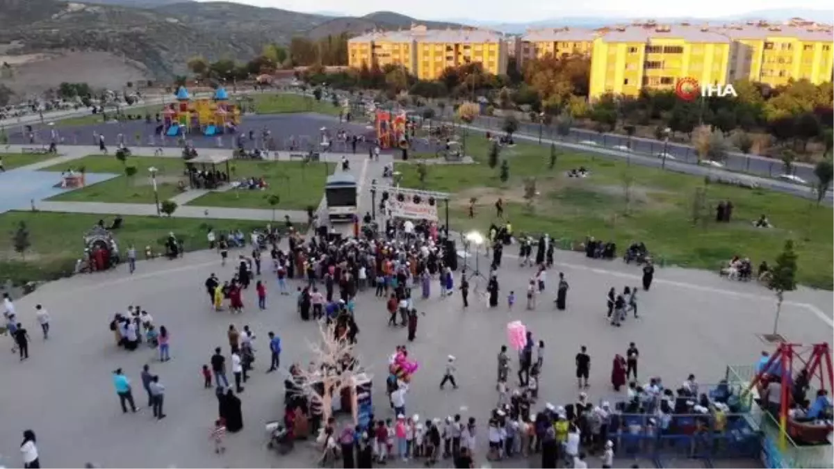 Son dakika haber | Binlerce çocuk belediye şenliğinde doyasıya eğlendi