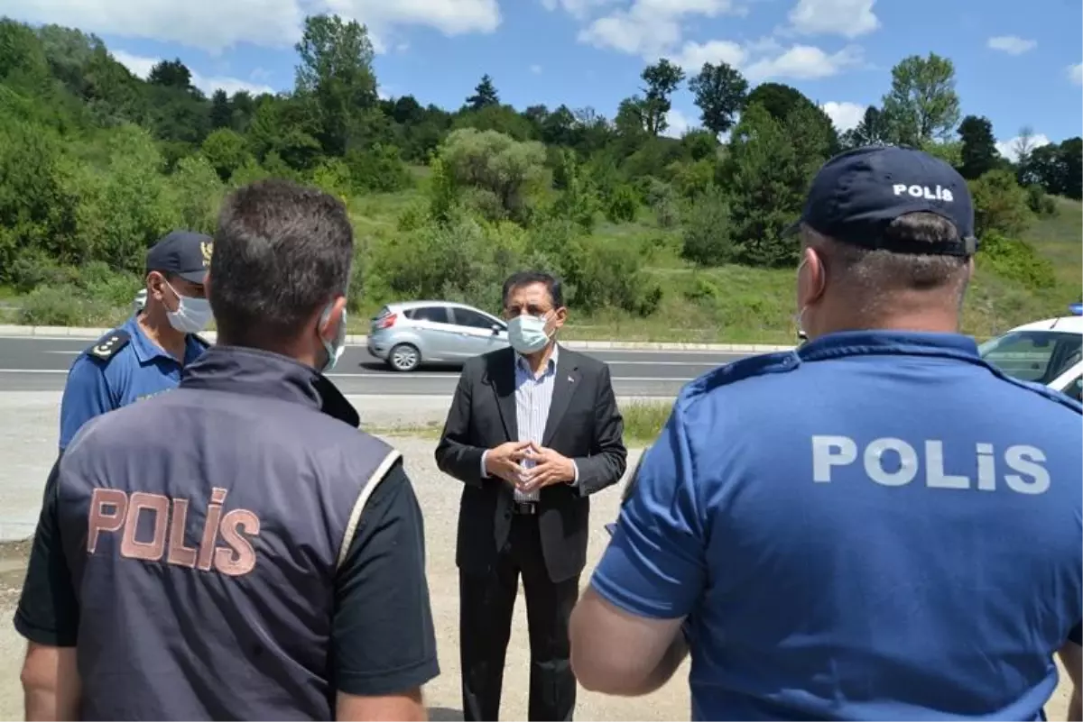 Bolu\'da Kurban Bayramı trafik tedbirleri uygulanmaya başlandı