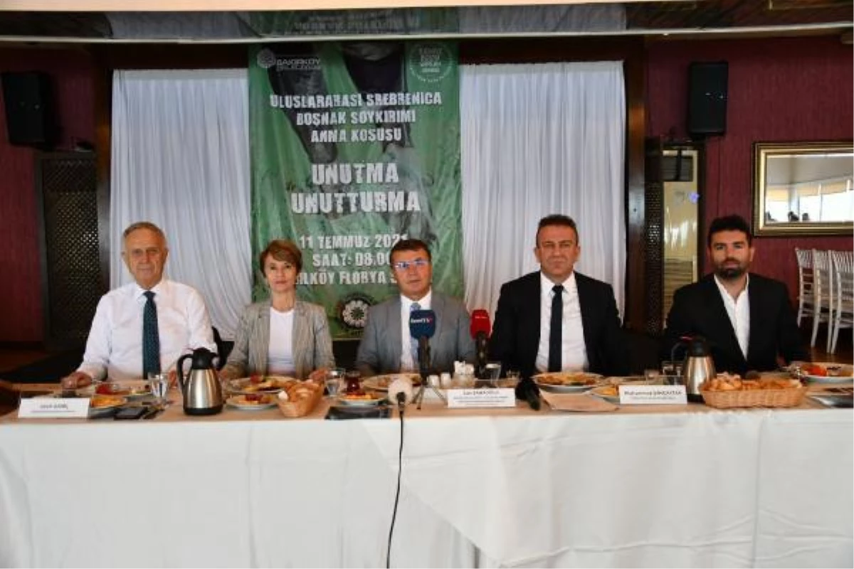 Srebrenitsa soykırımını unutturmamak için koşacaklar