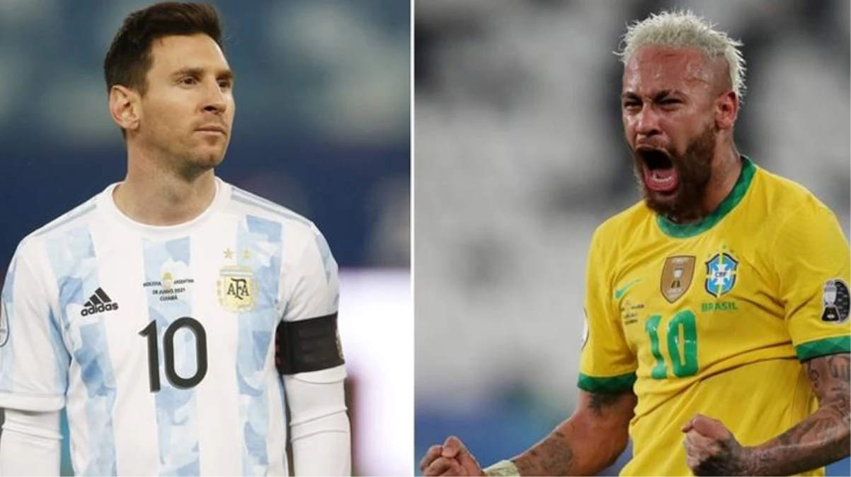 Brezilyalı Neymar, Arjantin maçı öncesi Messi destekçilerine küfretti