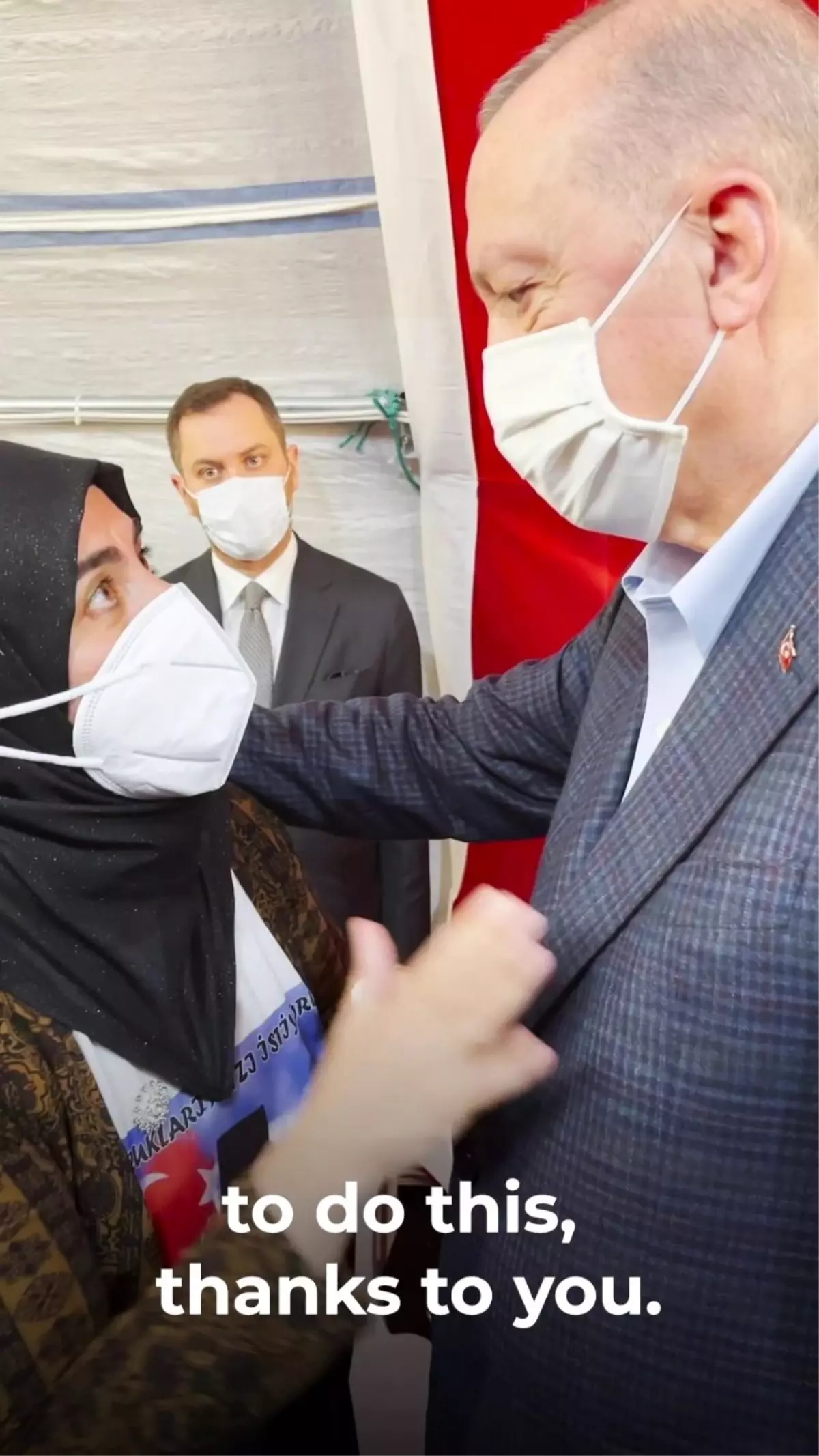Diyarbakır annelerinden Cumhurbaşkanı Erdoğan\'a: "Senin sayende bu gücü buluyoruz"