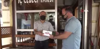 Esnafa hijyen seti desteği