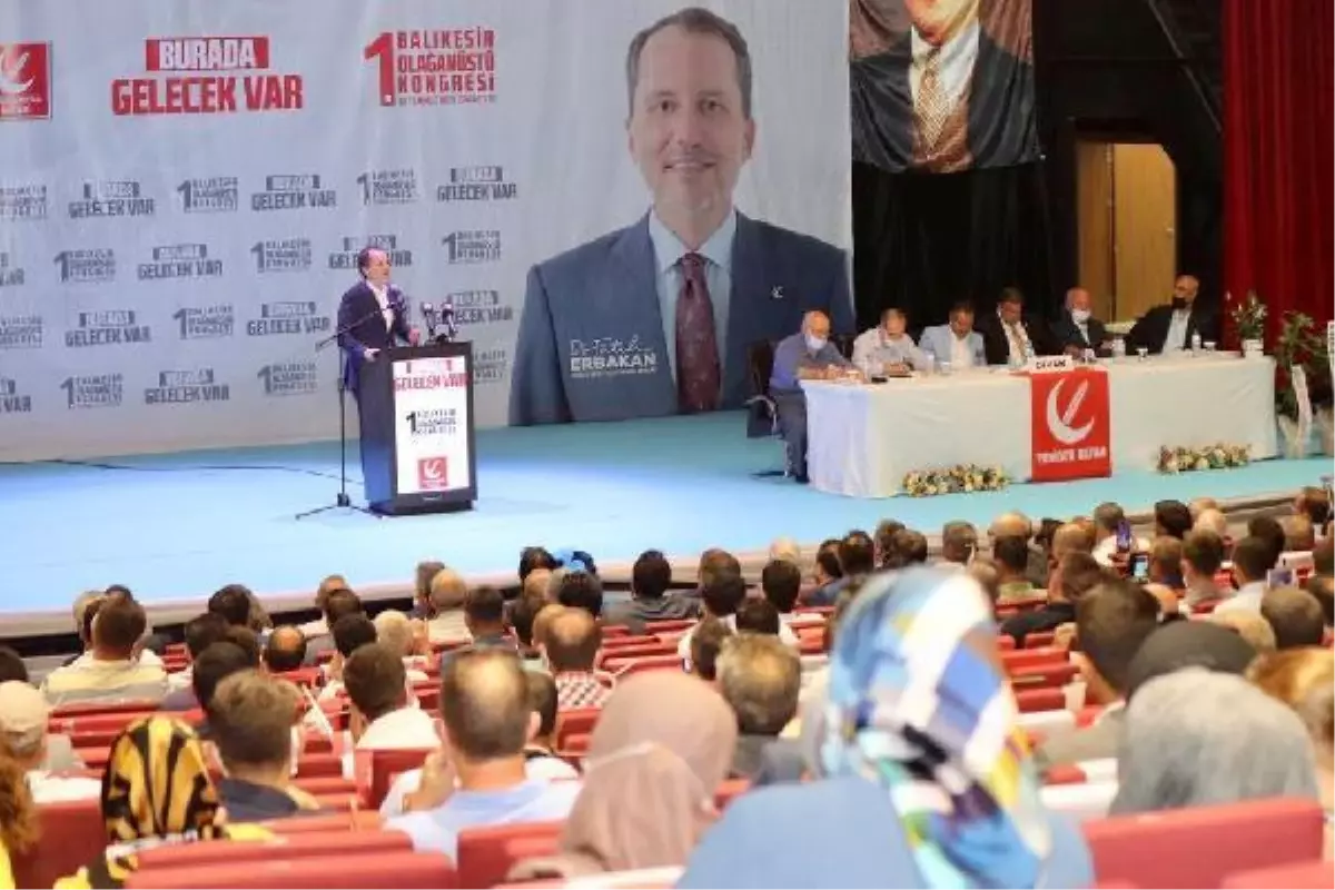Fatih Erbakan: Yanlışlardan dönülmesi için uyarıda bulunuyoruz