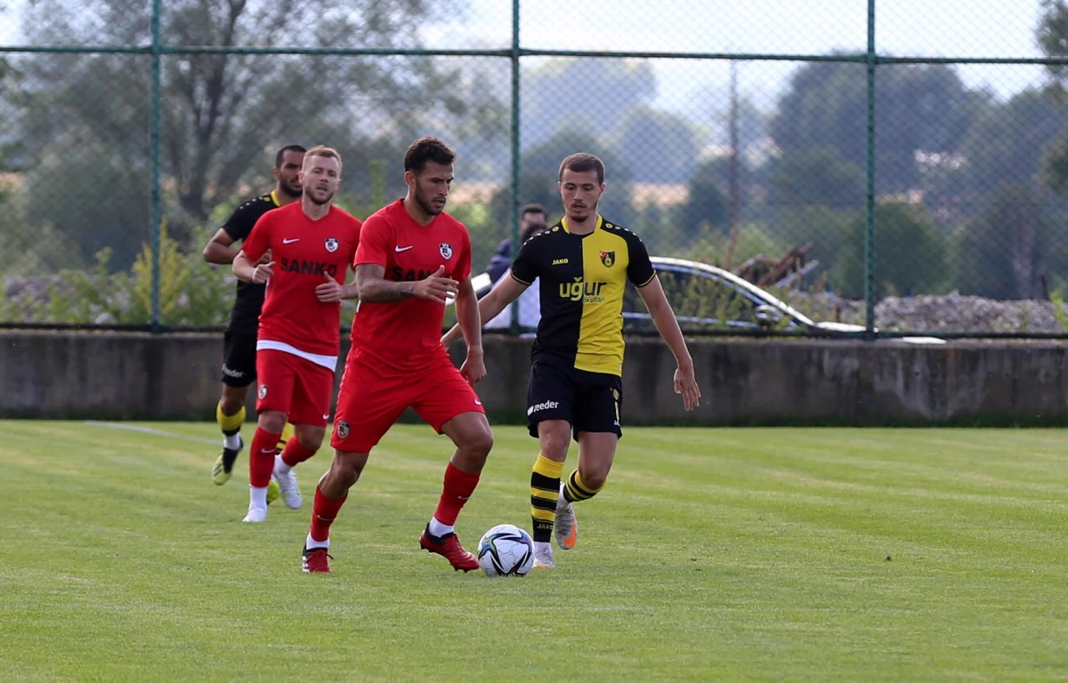 Hazırlık maçı: Gaziantep FK: 3 - İstanbulspor: 2