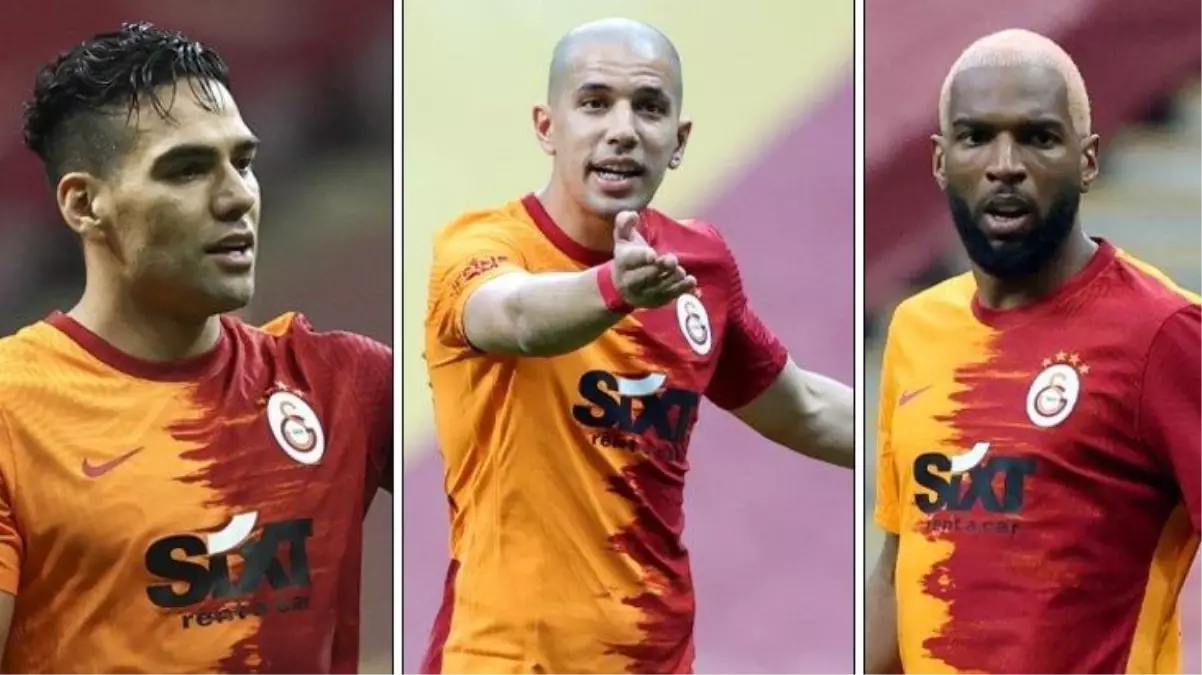 Galatasaray, 16 milyon euroluk krizden çıkış reçetesi arıyor! Falcao, Feghouli ve Babel başa bela oldu