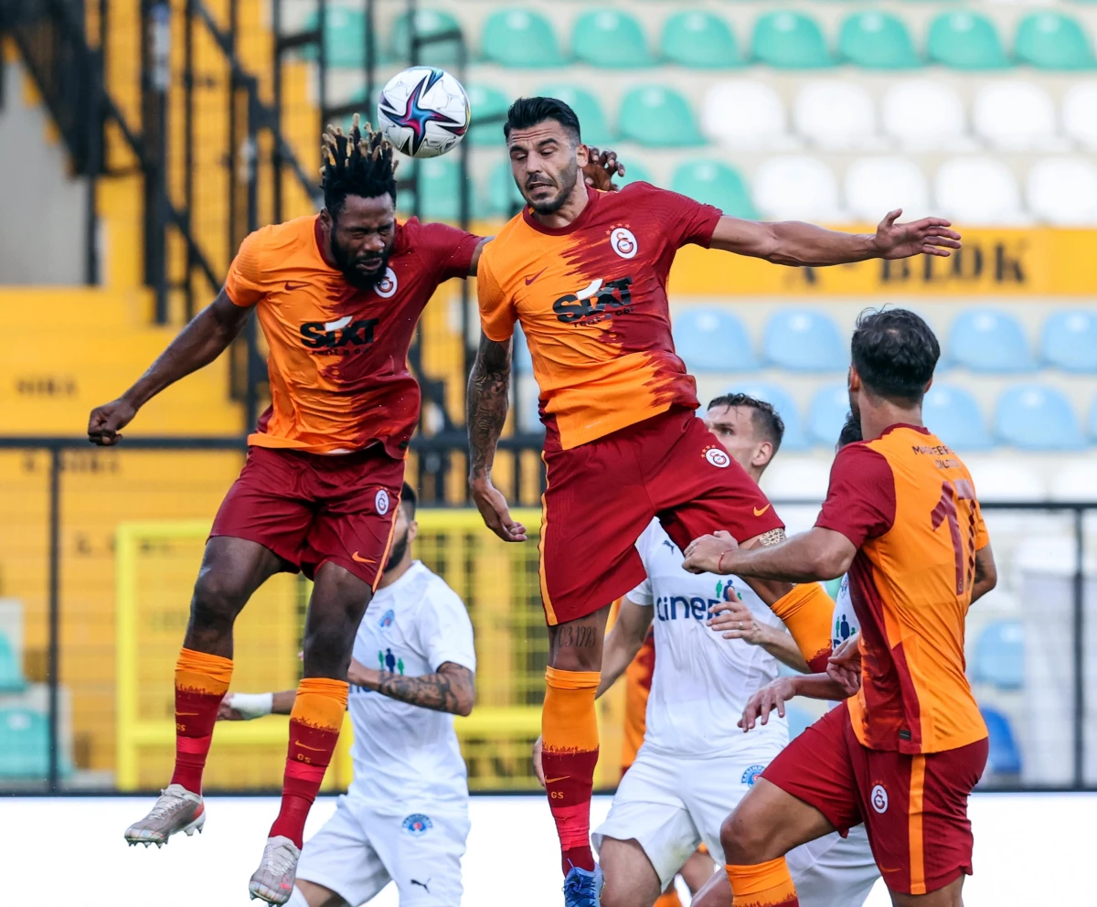Galatasaray, hazırlık maçında Kasımpaşa\'yı 4-2 mağlup etti