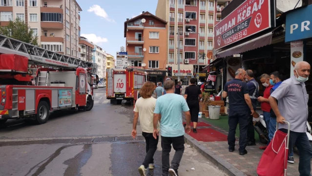 Son dakika gündem: Gebze'de kebap restoranında çıkan yangın söndürüldü