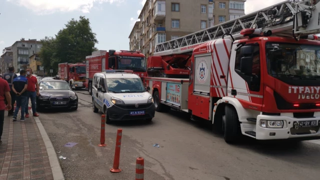 Son dakika gündem: Gebze'de kebap restoranında çıkan yangın söndürüldü