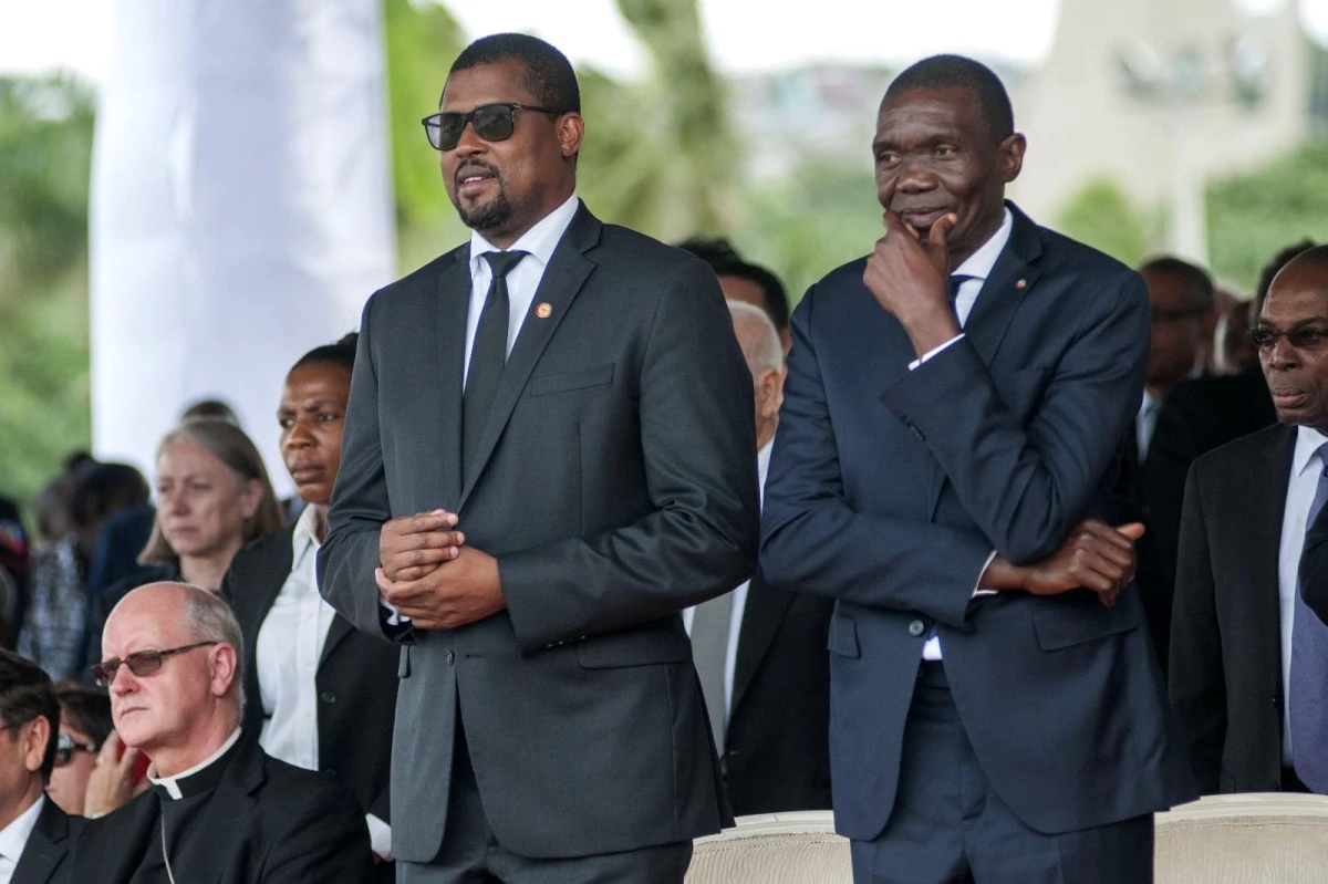 Haiti Senatosu, Lambert\'i geçici devlet başkanı olarak atadı