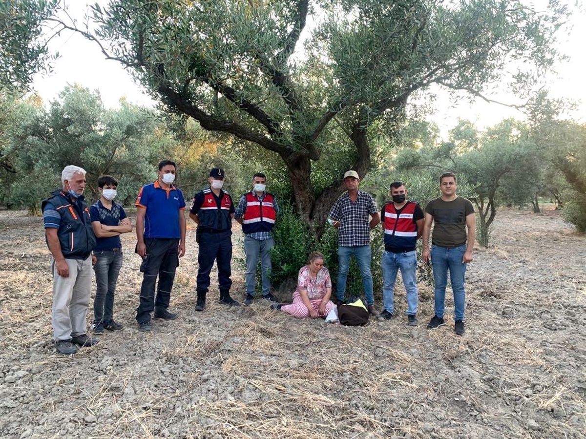 Son dakika haberleri! Kaybolan engelli kadını jandarma ekipleri buldu