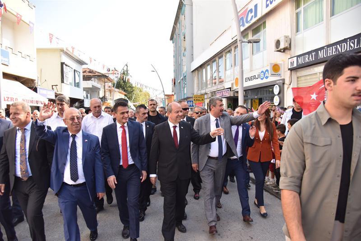 Son dakika haber... KKTC Cumhurbaşkanı Tatar, Anamur\'a gelecek