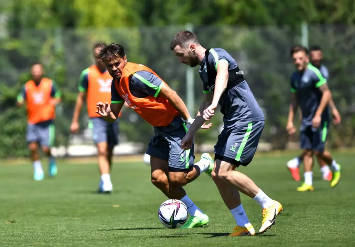 Konyaspor, yeni sezon hazırlıklarını sürdürdü