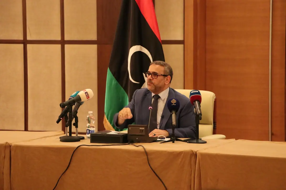 Libya Devlet Konseyi Başkanı Mişri, Libya\'daki Türk güçleriyle paralı askerlerin bir tutulamayacağını belirtti