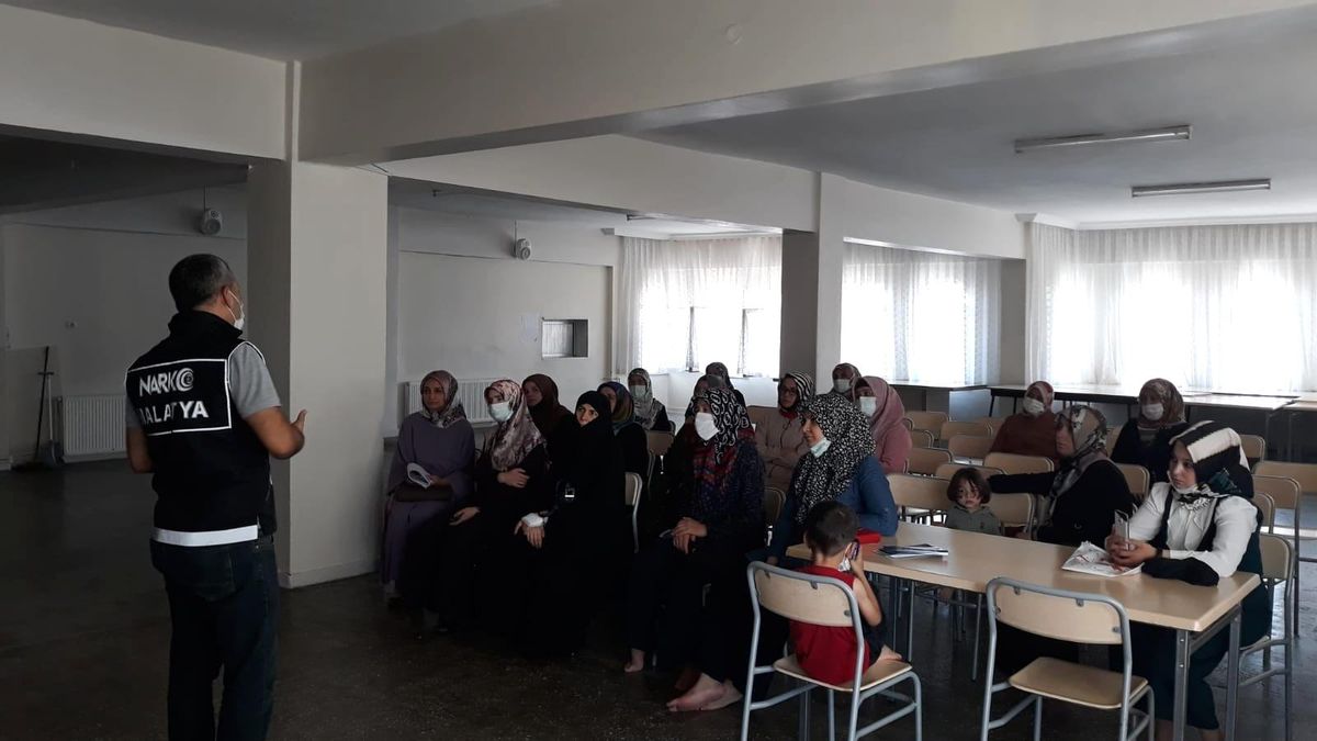 Malatya\'da vatandaşlar, yaşam tünelinde bilgilendirildi