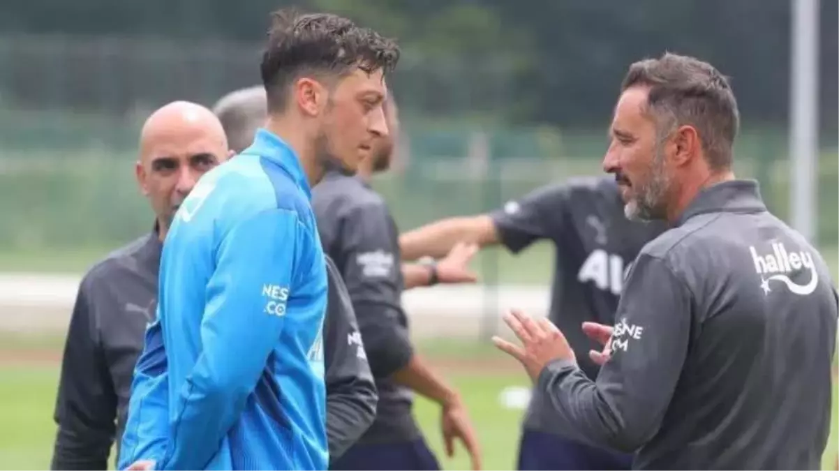 Mesut Özil hocasını öve öve bitiremedi: Pereira da bizim gibi hücum istiyor