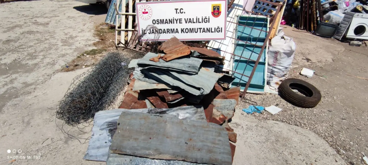 Hırsızlık şüphelisi yakalandı