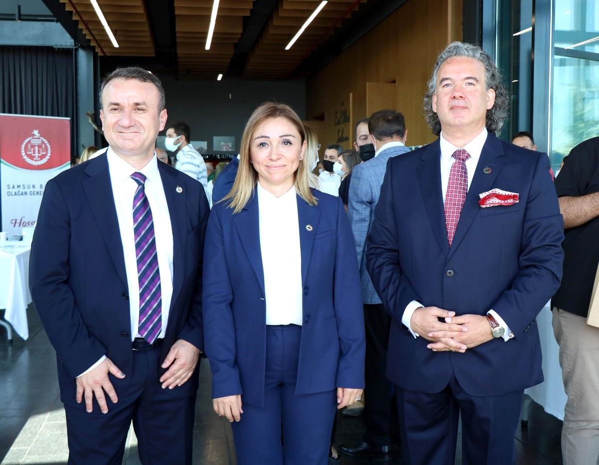 Samsun Barosu Başkanlığına 3 aday