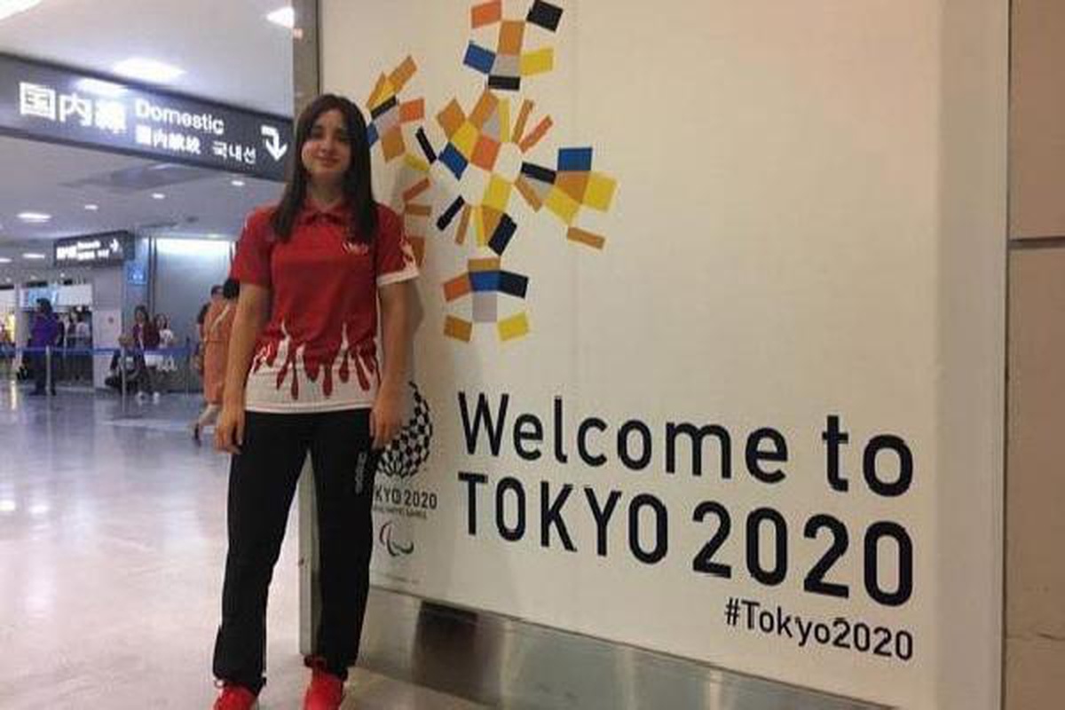Şeyda Nur, Tokyo Paralimpik Oyunları\'na hazır