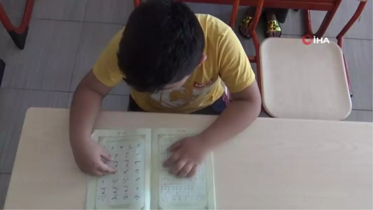 Silopi\'de Kur\'an-ı Kerim kursuna yoğun ilgi