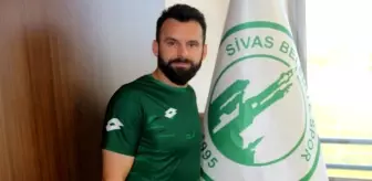 Son dakika haber: Sivas Belediyespor, Gökhan Çetinus'u transfer etti