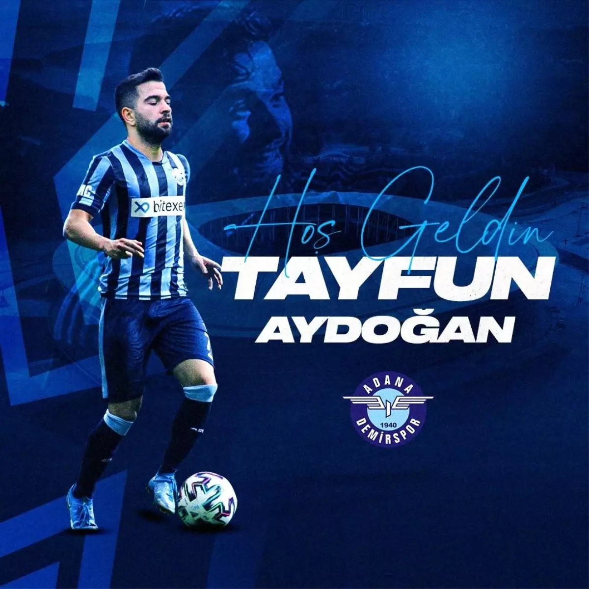 Tayfur Aydoğan Adana Demirspor\'da