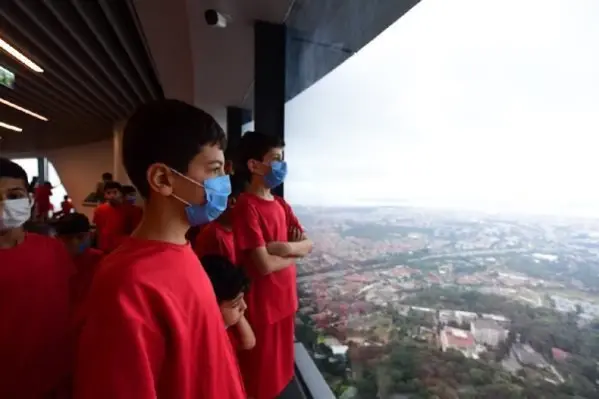 Son dakika haber! TERÖR MAĞDURU ÇOCUKLAR İSTANBUL'U GEZDİ