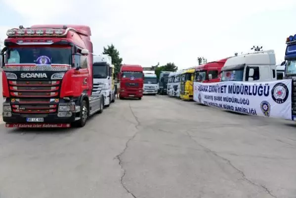 Son dakika haberleri... TIR şebekesine operasyonda 9 kişi tutuklandı