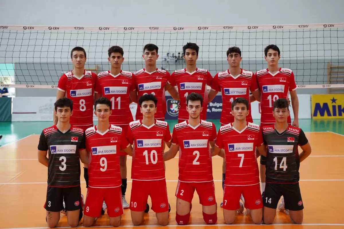 Voleybol: CEV 17 Yaş Altı Genç Erkekler Avrupa Şampiyonası