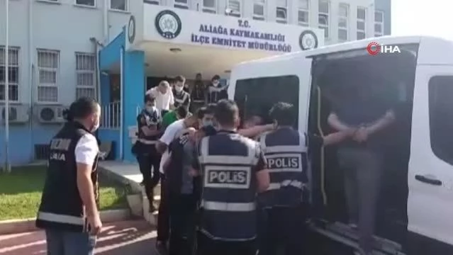 Yasa dışı silah ticareti operasyonunda 15 tutuklama