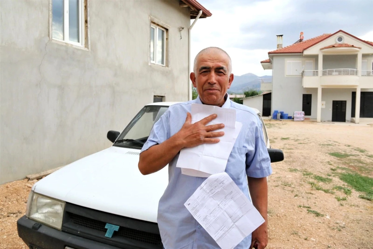Antalyalı çiftçiye hiç gitmediği İstanbul\'dan 20 farklı trafik cezası geldi