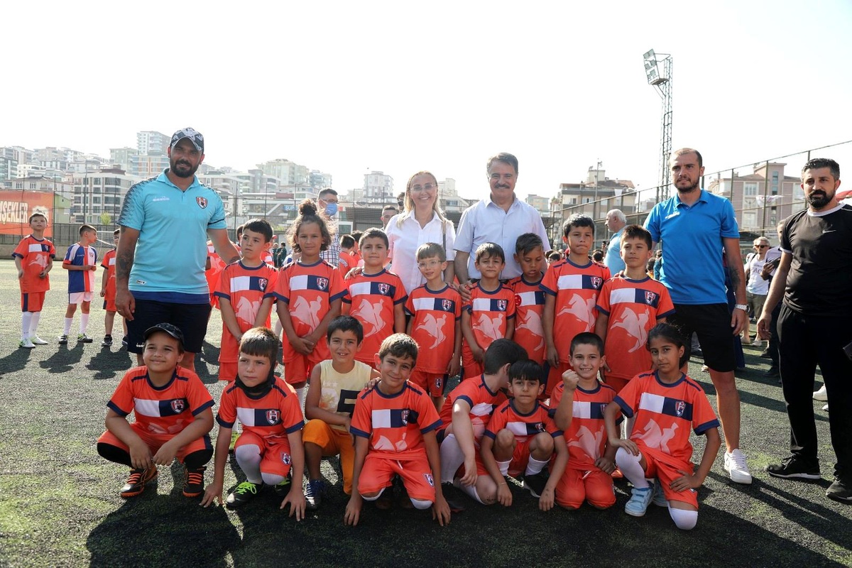 Atakum Belediyespor Yaz Spor Okulları açıldı