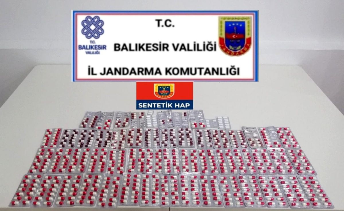 Balıkesir\'de jandarmadan uyuşturucuya geçit yok