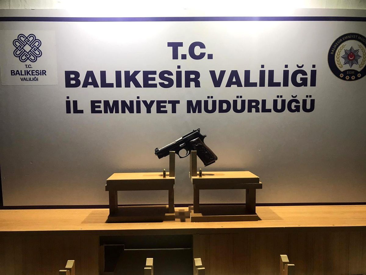 Balıkesir\'de polisten \'Huzur\' operasyonu