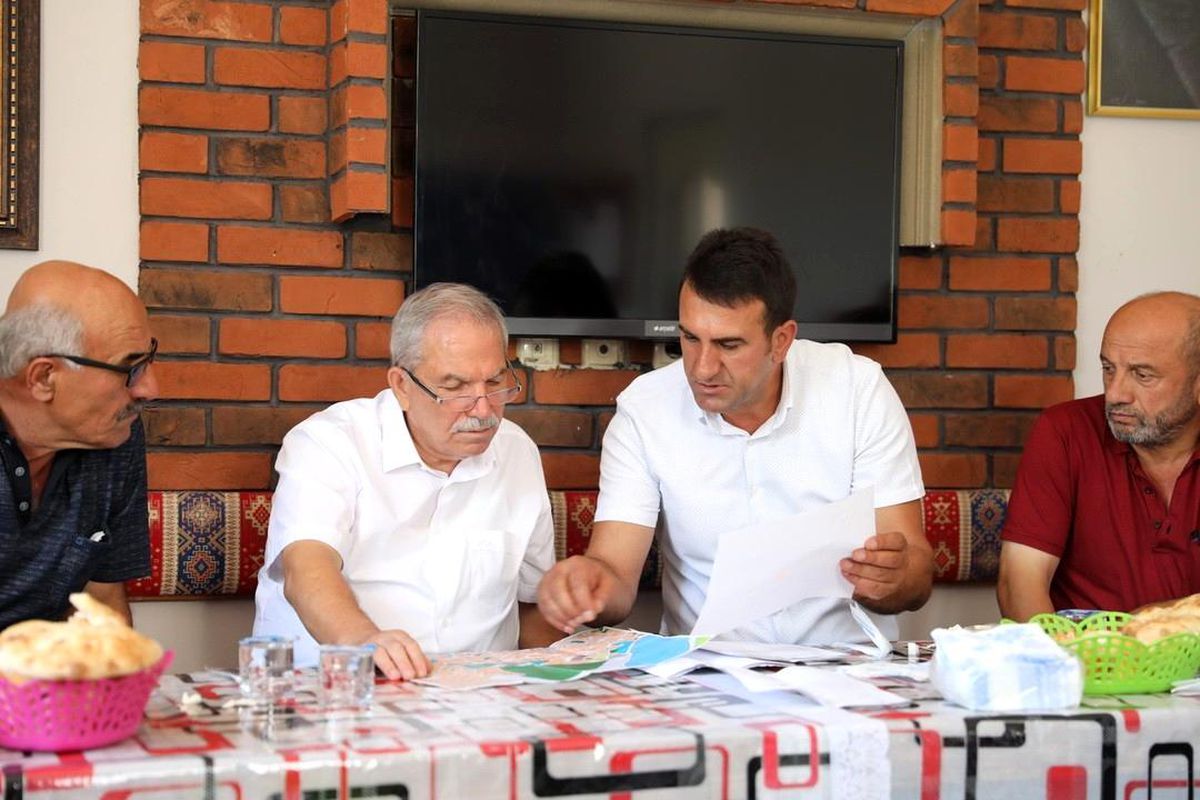 Başkan Demirtaş: "İlçemizin güzel yarınlara kavuşması için el birliğiyle çalışacağız"