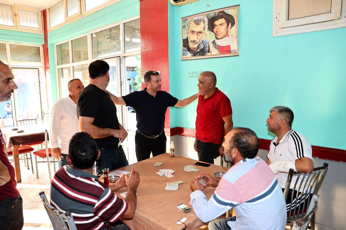 Yüreğir Belediye Başkanı Kocaispir, mahalleleri ziyaret etti